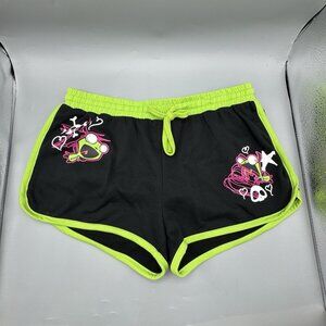 Invader Zim GIR Doom Soft Shorts LARGE New